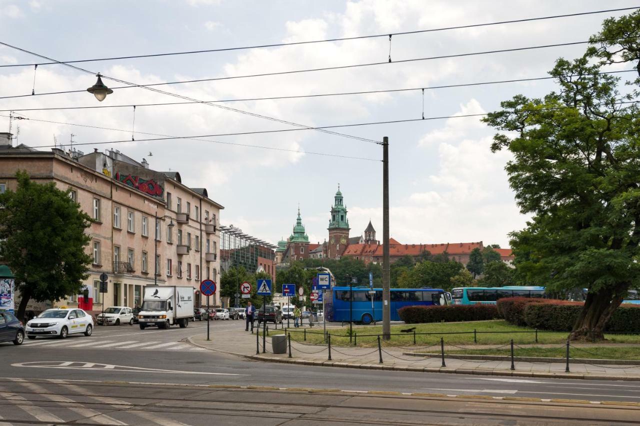Appartement Wawelove Kossak Apt 1 Min To Royal Wawel Castle! Free Parking à Cracovie Extérieur photo